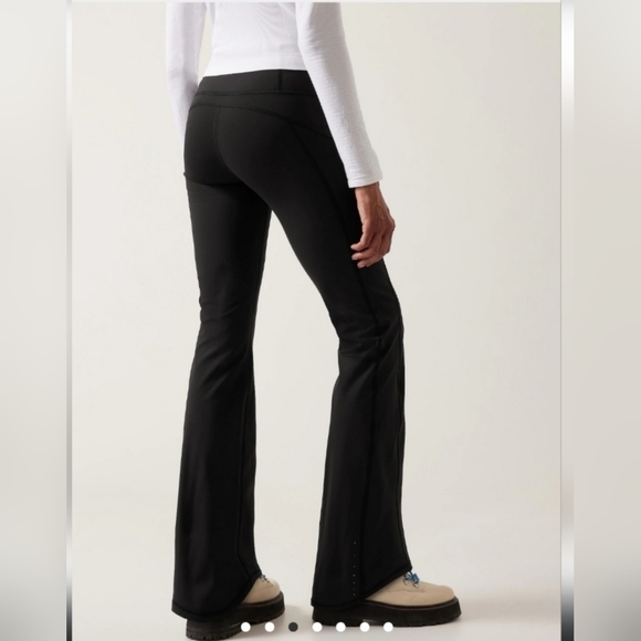 NWT Athleta Black Rainier Bootcut Pant Size XXS/P - Picture 6 of 13